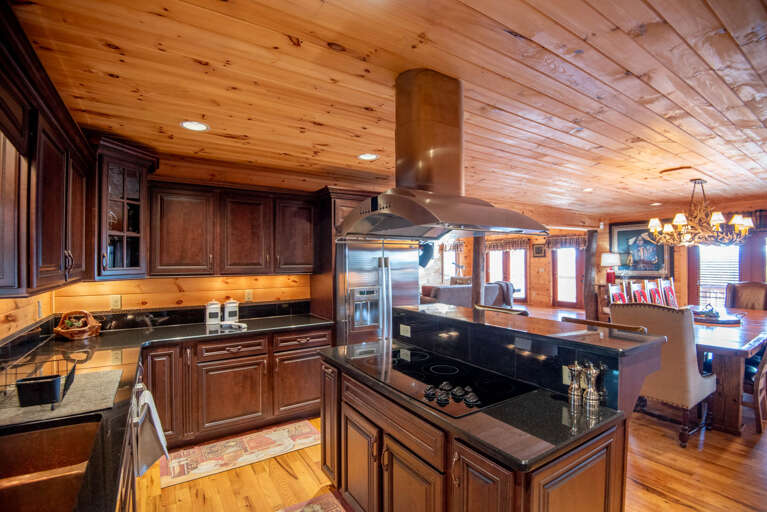 Entertainer's kitchen...