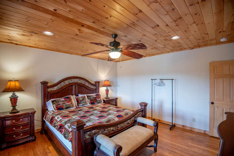 Second King bedroom...