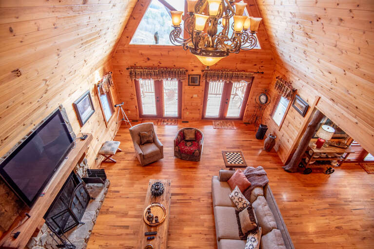 View from your loft...