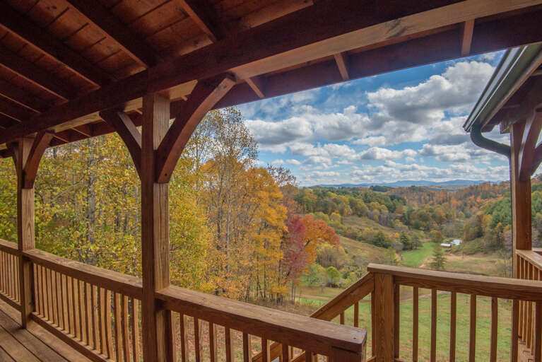 And back to those views of yours...