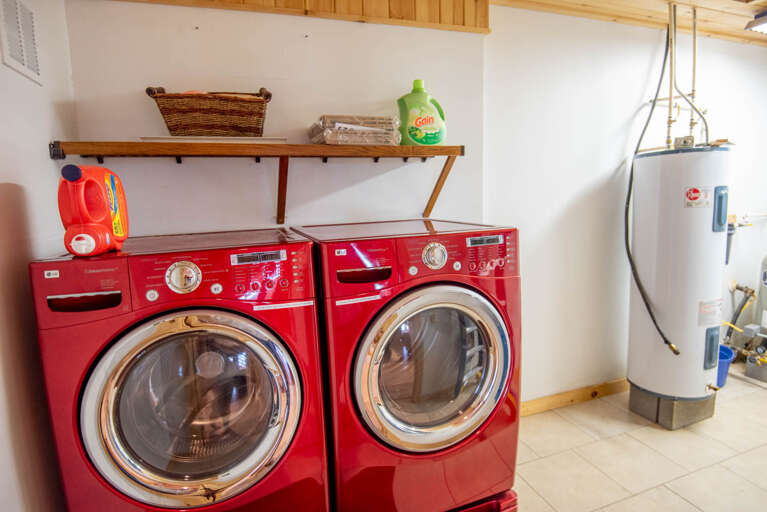 Washer & Dryer for your convenience...