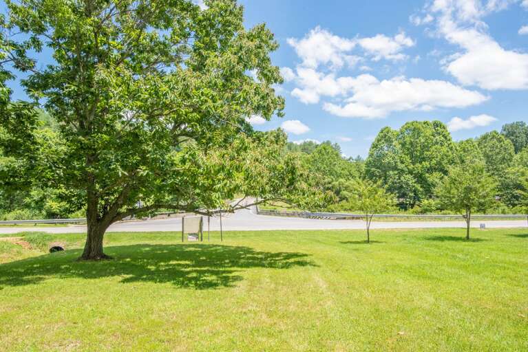 Large yard perfect for families and fido...