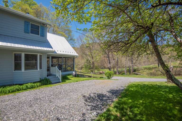 Plenty of parking...