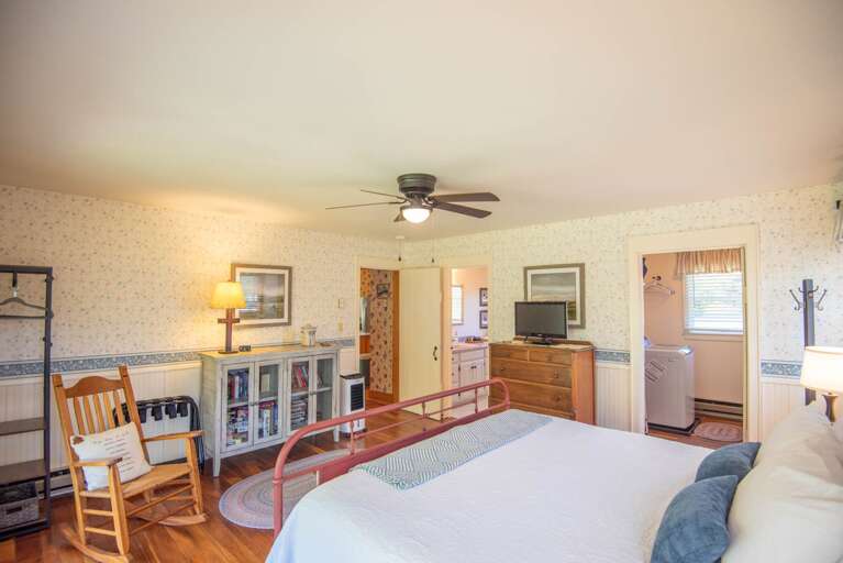 Window Unit AC in bedroom...