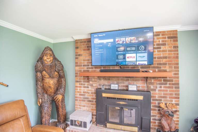 Fireplace is inoperable...