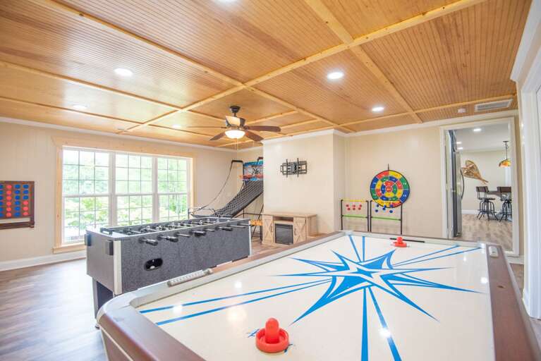 What a game room!
