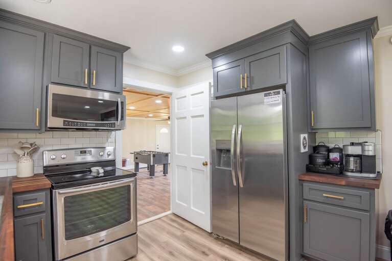 Everything you need to prepare family meals!