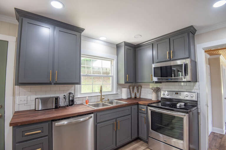 Stainless appliances!