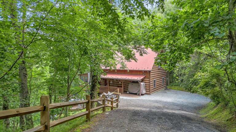 Plenty of parking... Plenty of parking...