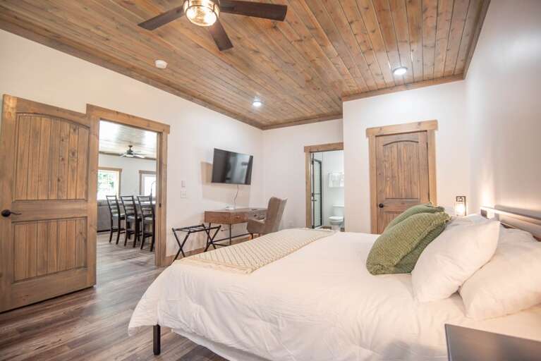 Main floor living...