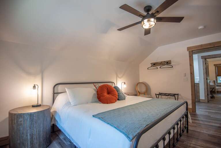 Upstairs bedroom #1...