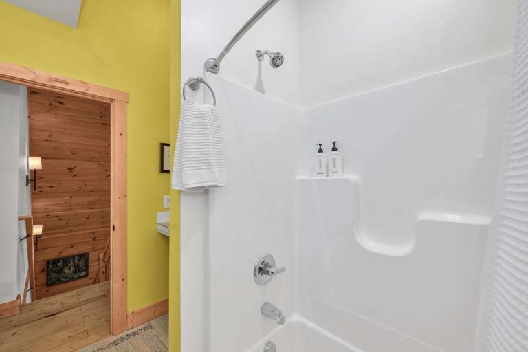 Shower/tub combo