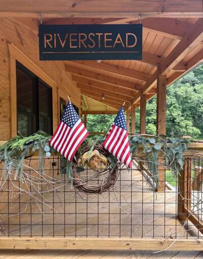 Come enjoy a relaxing and fun getaway at Riverstead!