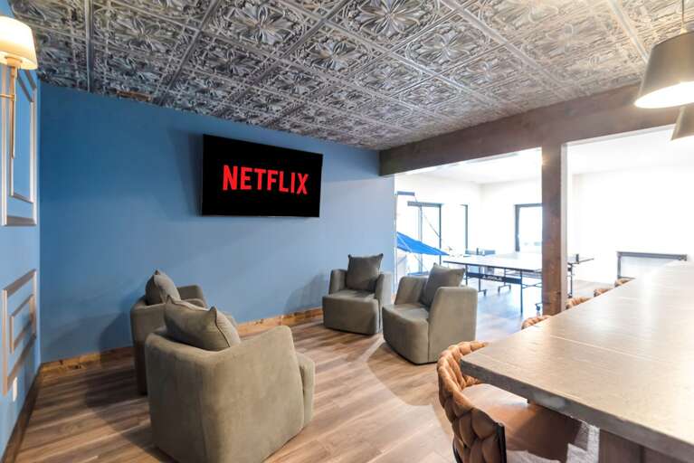 Media room...