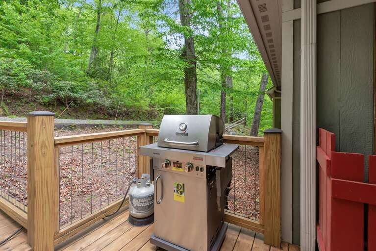 Gas grill.. Gas grill..