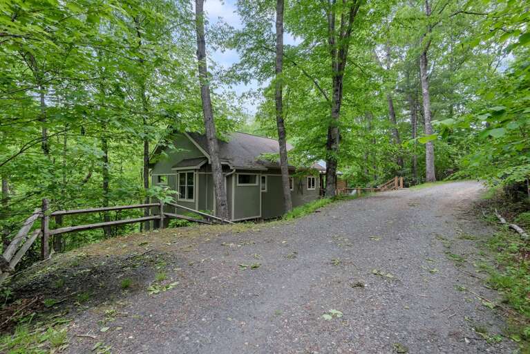 Parking to the left of the cottage... Parking to the left of the cottage...