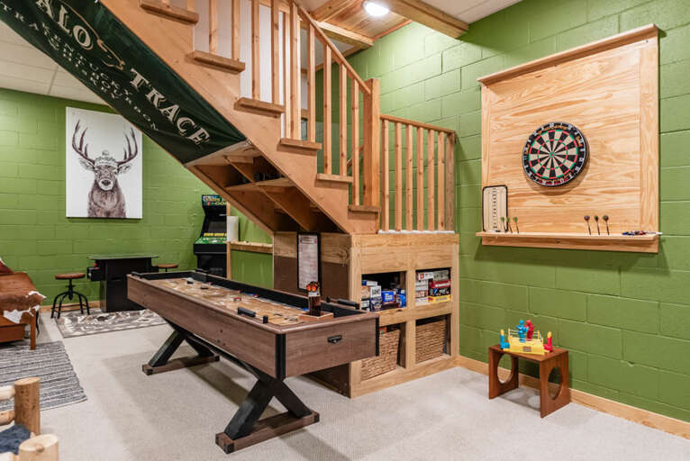 Game room...