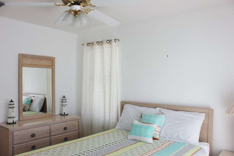 Bedroom 1 with Balcony Exit