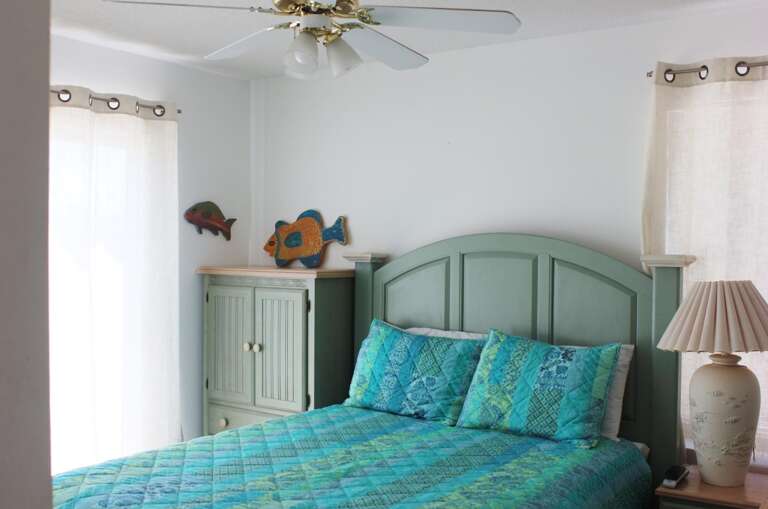 Master Bedroom with Balcony Exit