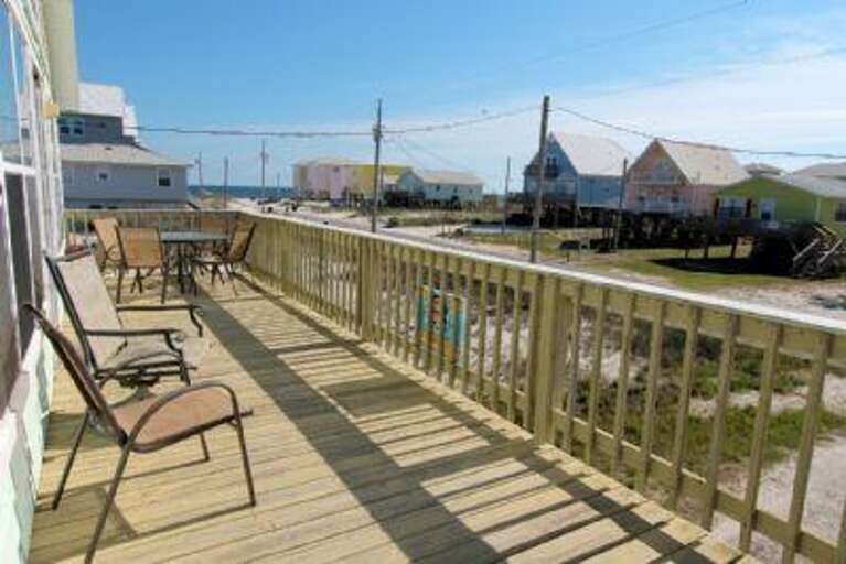 View from front deck