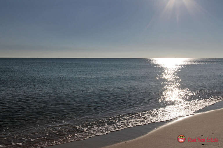 Beautiful semi-private beach