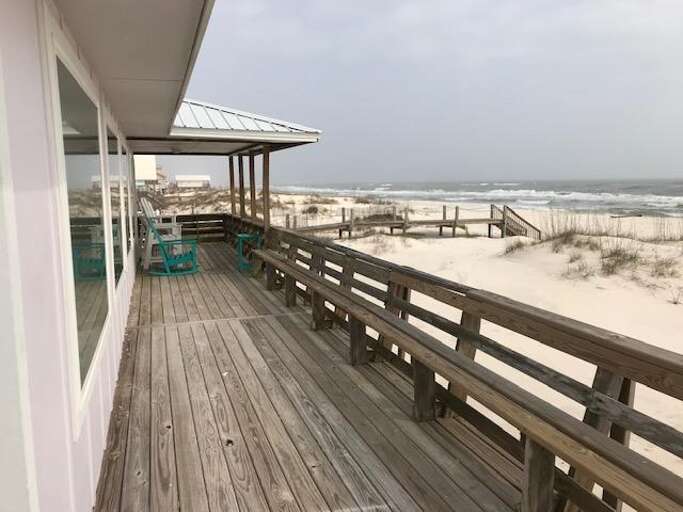 Beachside Deck 