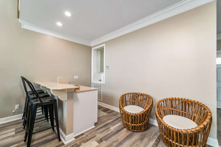 Bar Area off Living Room