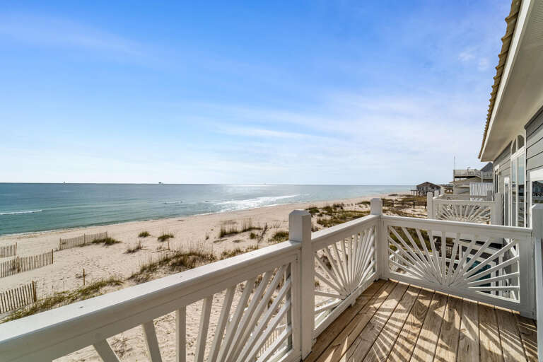 Breathtaking views from Upper Master Bedroom 1