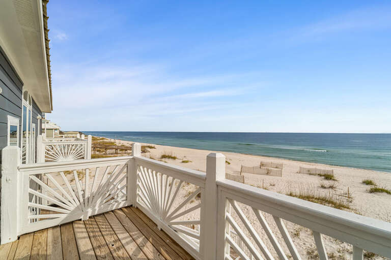 Breathtaking views from Upper Master Bedroom 2