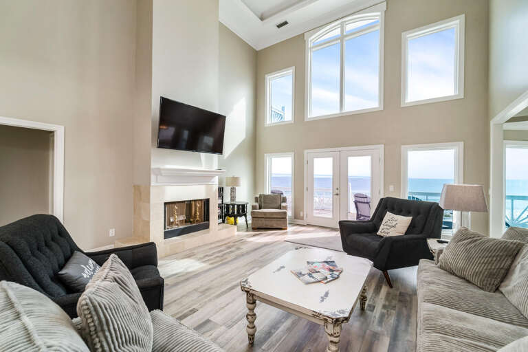 Open Living Room Area