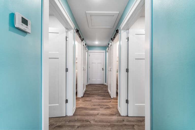 Hallway to Bedrooms