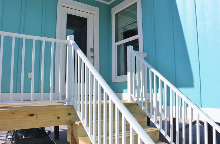 June Breeze Entrance