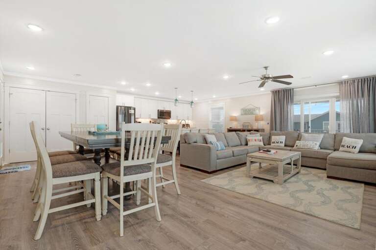 Large Open Floorplan