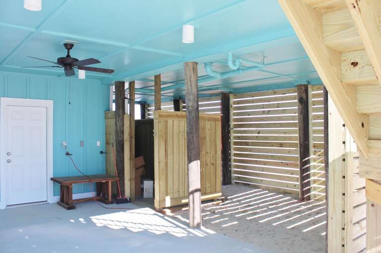 Sitting area downstairs