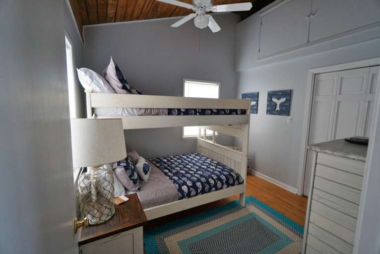 Bunk Room with Full Bunk Set