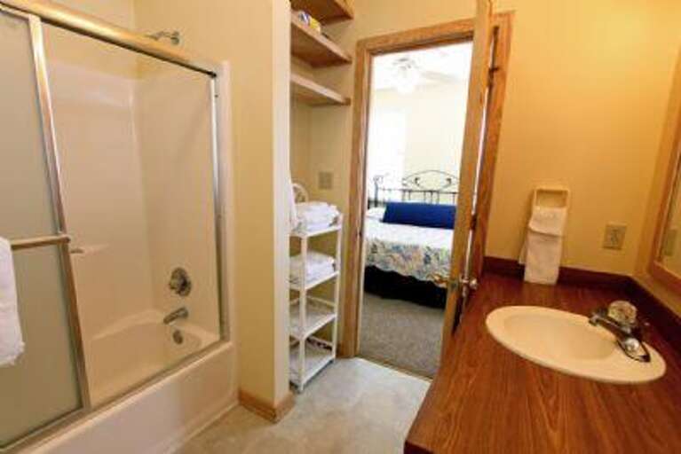 bedroom 2 attached bath