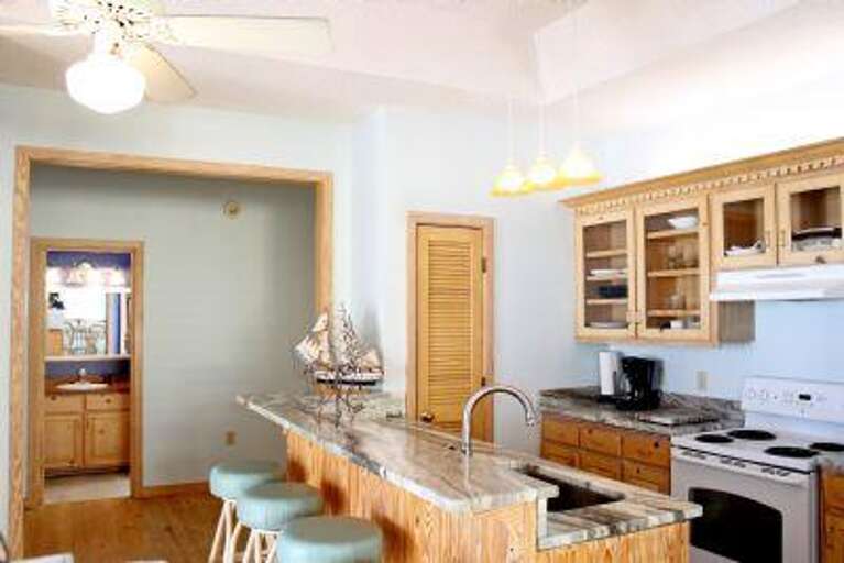 The Kitchen - the true center of the home!