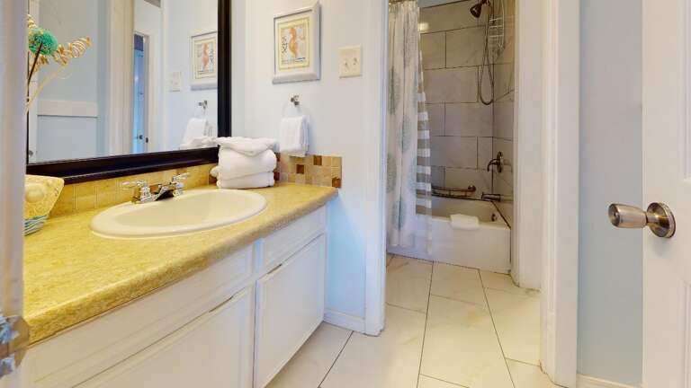 Second floor bathroom