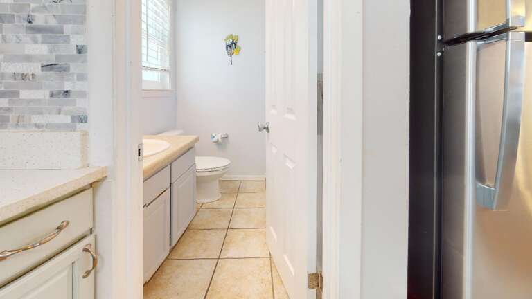 First floor bathroom