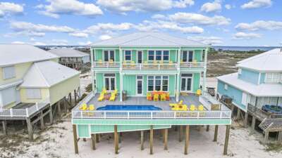 Happy Life Beach House Rental in Gulf Shores Alabama