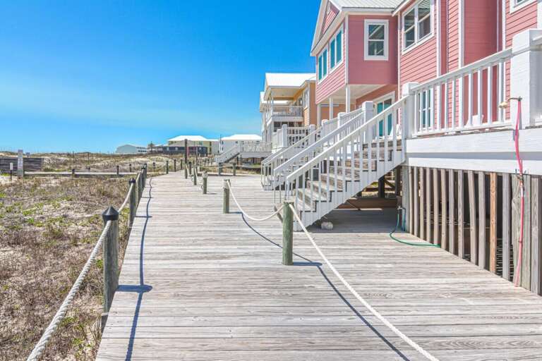 Beachside Boarding, Bridge To Breezy Abode