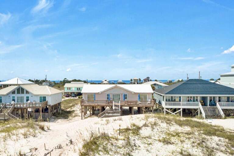 Beachside Bungalows Beside Blue Bay