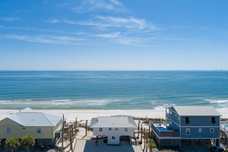 Beachfront Vacation Rental Between Serene Sea And Sky