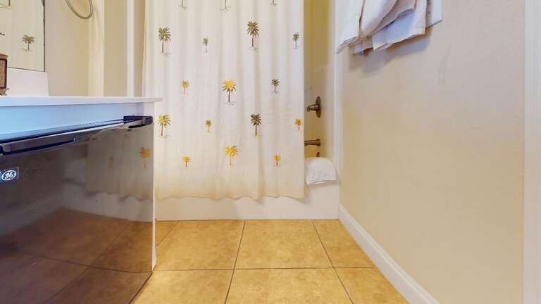 Third floor master bathroom