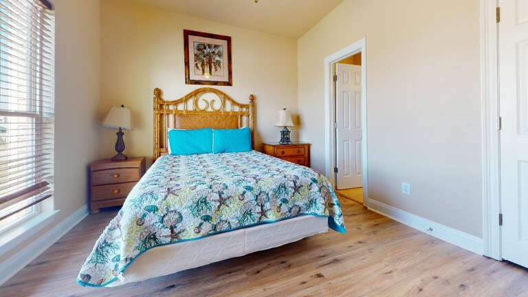 First floor master bedroom