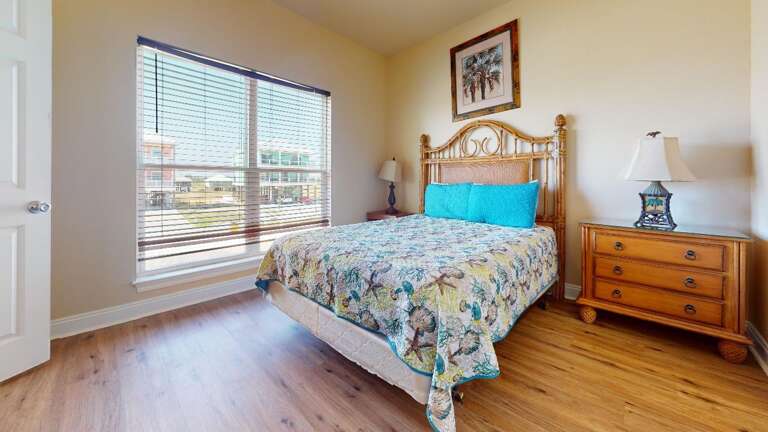 First floor master bedroom