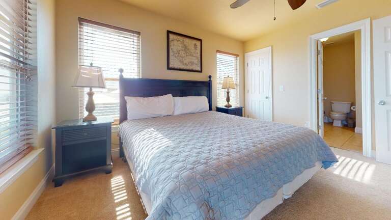 Second floor westside master bedroom 