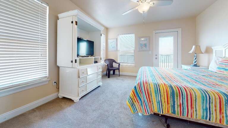 Second eastside floor master bedroom 