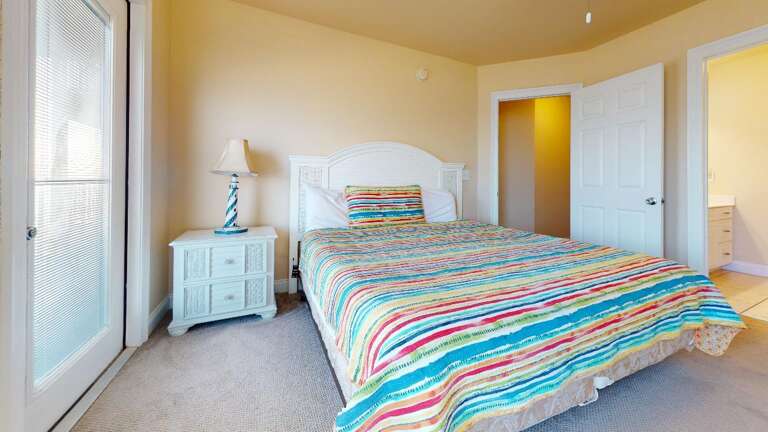 Second floor eastside master bedroom 