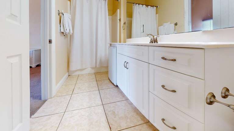 Third floor master bedroom 